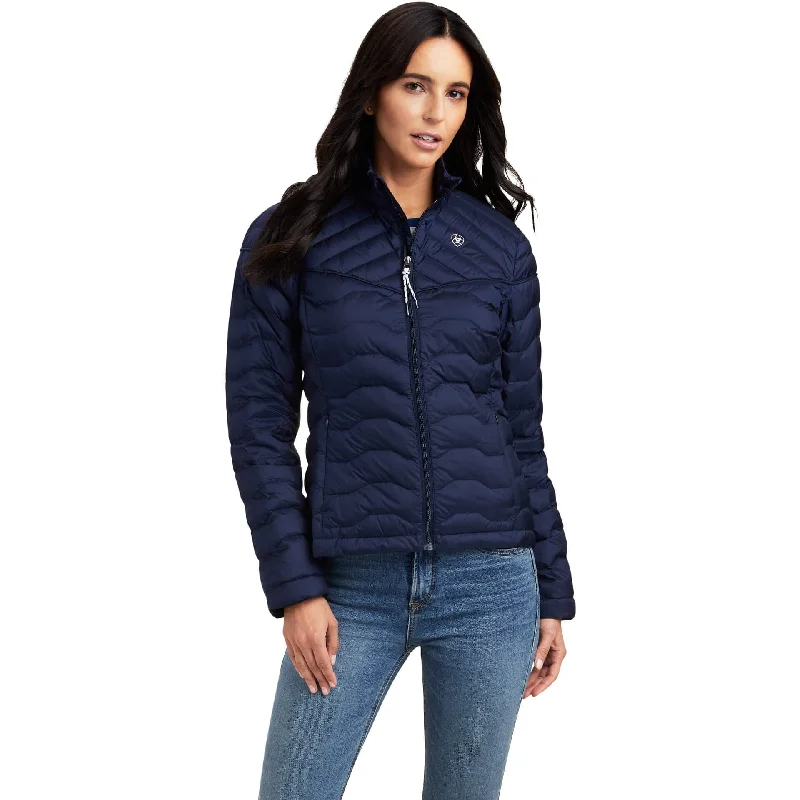 Ariat Women's Navy Eclipse Ideal Down Jacket