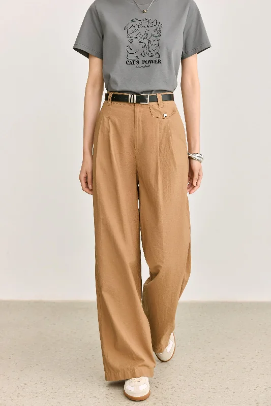 LILY Vintage Wide-Leg Cargo Pants