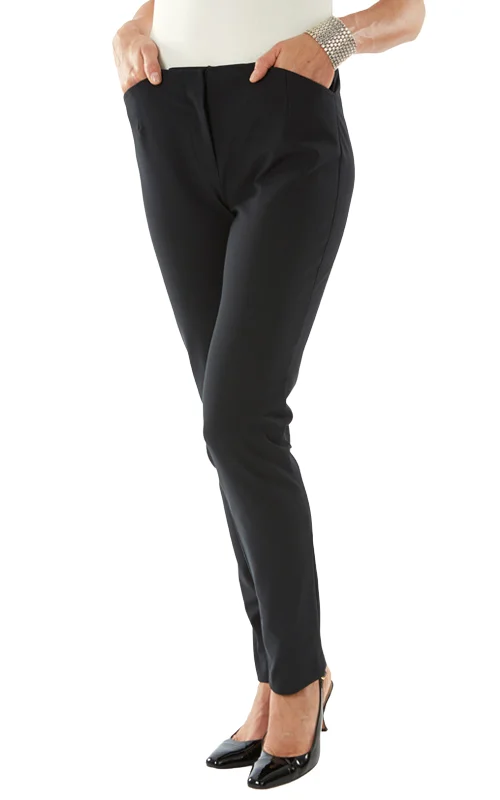 Equestrian Stretch Cotton Petite Rise Pant