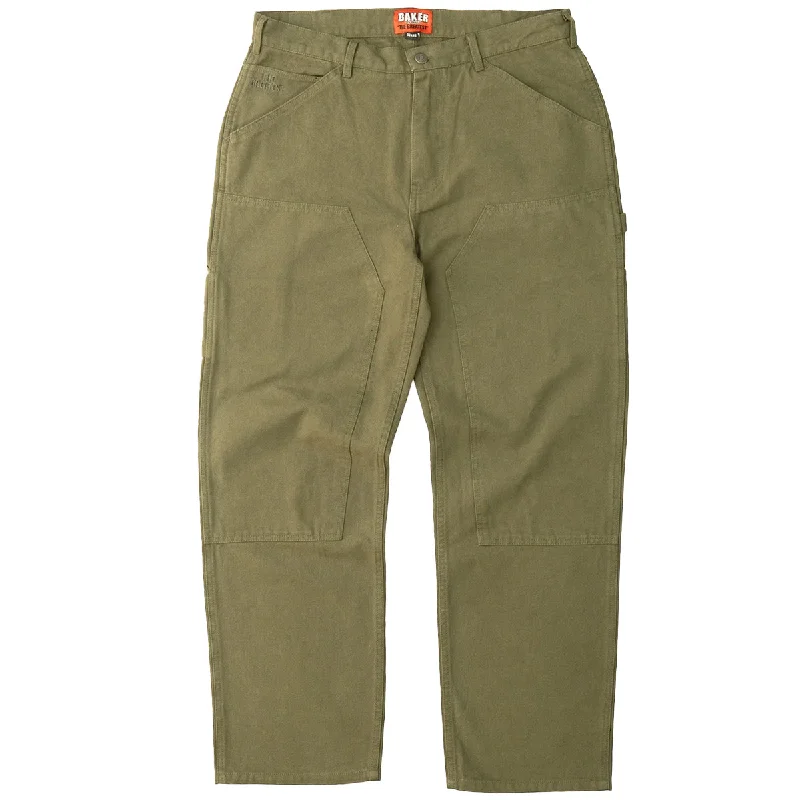 Baker - Field Boss Double Knee Carpenter Pants Olive