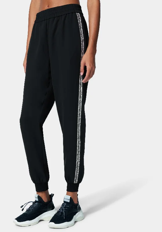 Bebe Lux Lounge Crepe Jogger