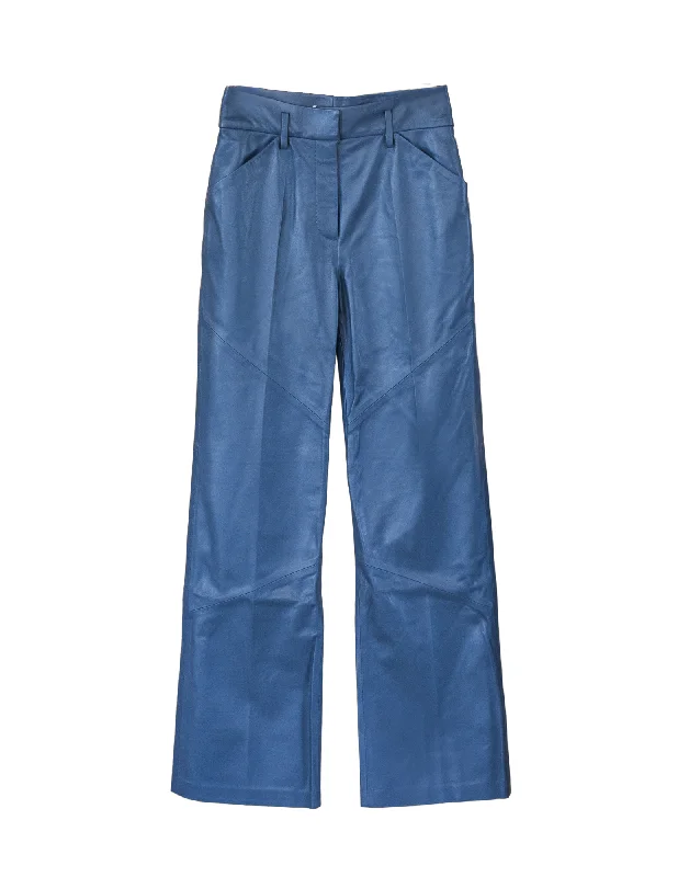 Cassandra Pant - Blue Grey