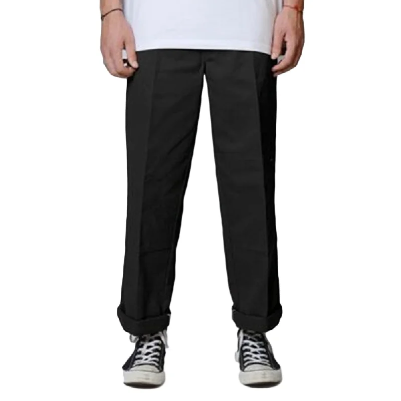 Dickies - 85-283 Loose Fit Double Knee FLEX Pants Black