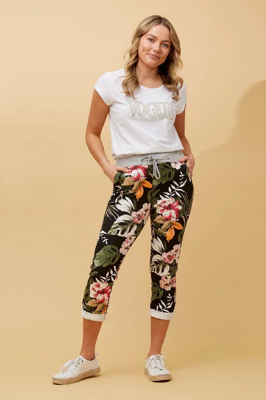 JANJA FLORAL JOGGER