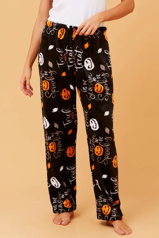 LEE PUMPKIN PLUSH PYJAMA PANTS