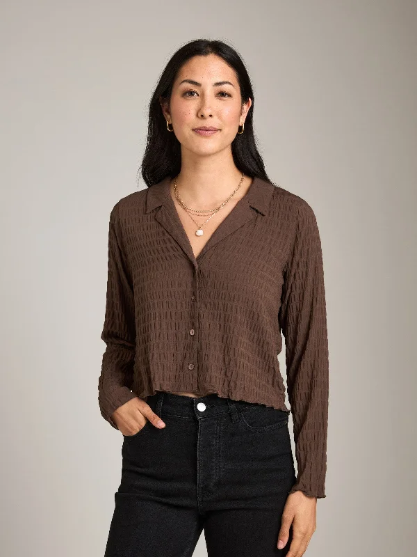 Textured Lulu Shirt