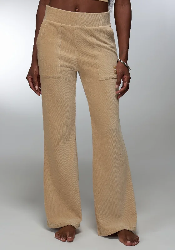 Micro Cord Flare Pant