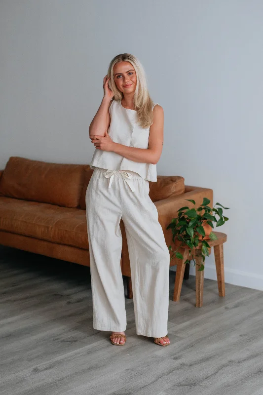 Morano Linen Pants