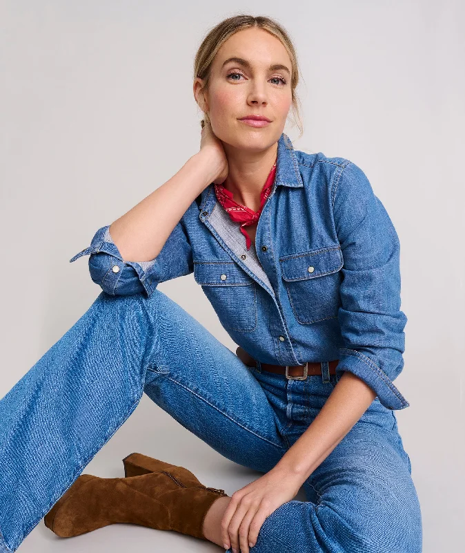 Denim Serena Shirt