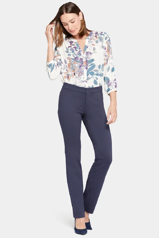 Slim Trouser Pants In Petite - Oxford Navy