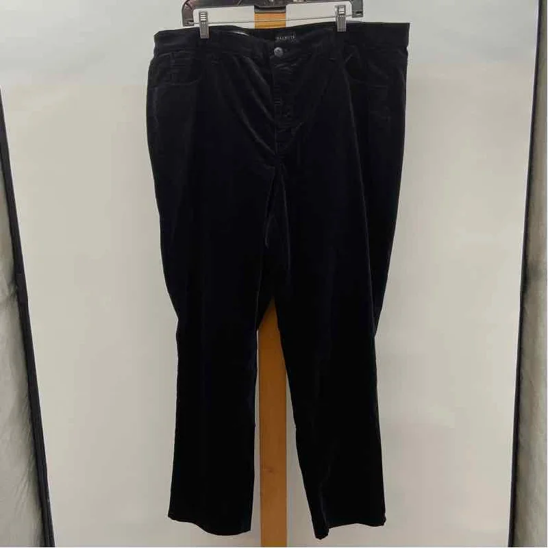 Talbots Women's Size 18 Black Solid Pants