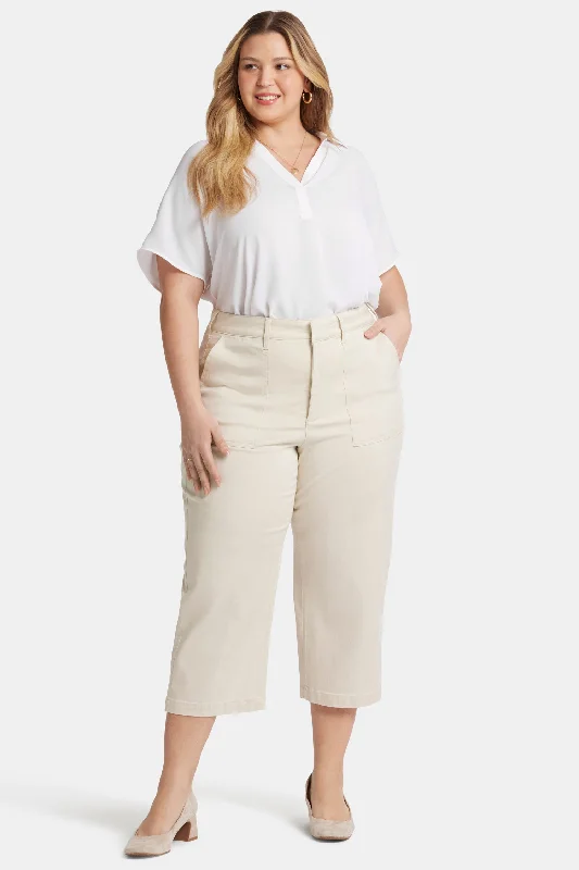 Utility Pants In Plus Size - White Creek