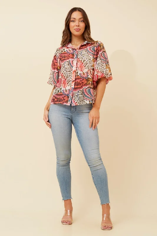 WILKIE PUFF SLEEVE SHIRT