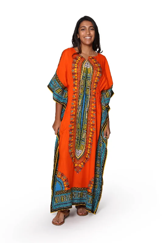 Tribal Print Caftan