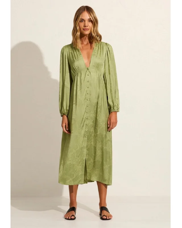 Arwen Midi Dress Sage