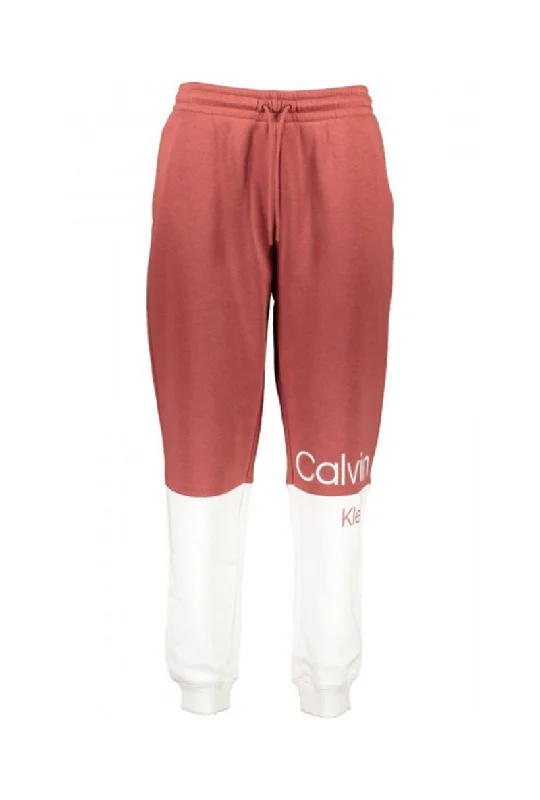 CALVIN KLEIN LOGO JOG PANTS