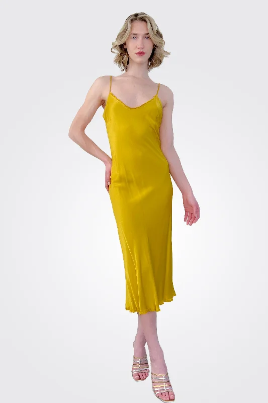 Farrah Slip Dress - Sun