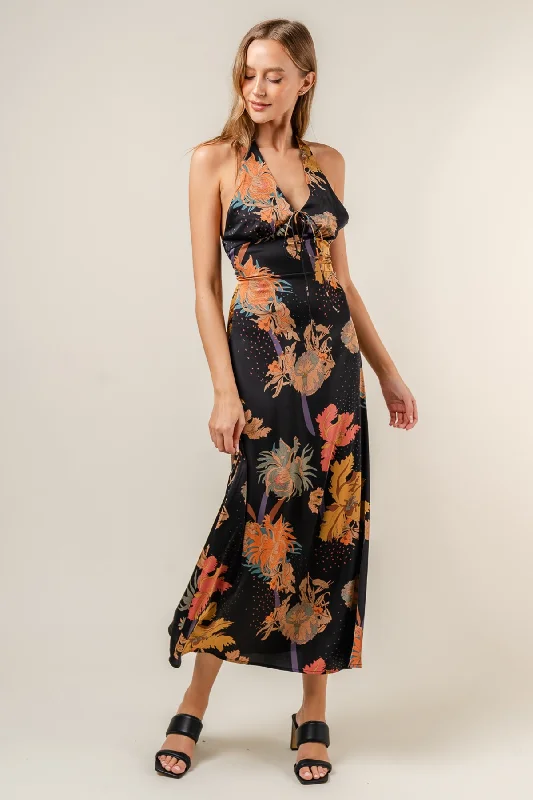 Greeley Halter Maxi Dress