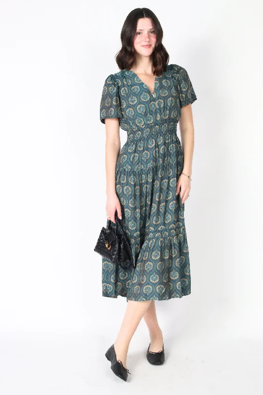 Medallion Midi Dress