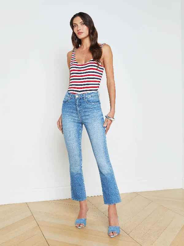 Mira Cropped Bootcut Jean