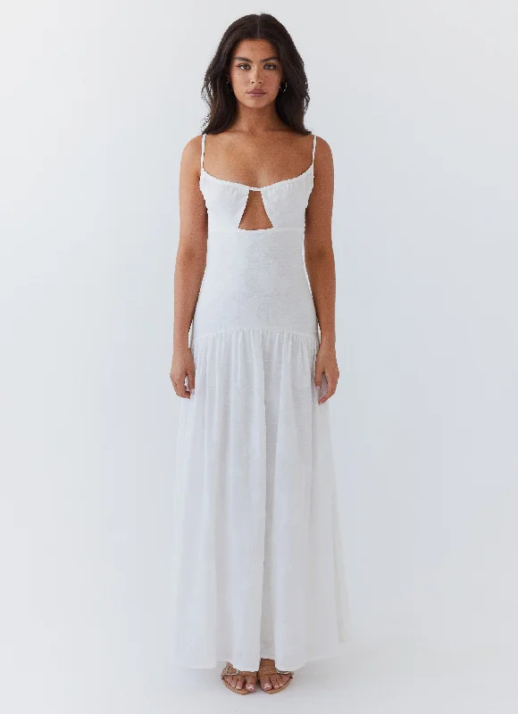 Myra Maxi Dress - White