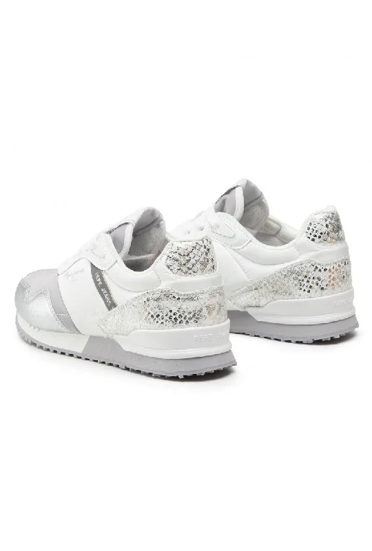 PEPE JEANS LONDON SNAKE TRAINERS