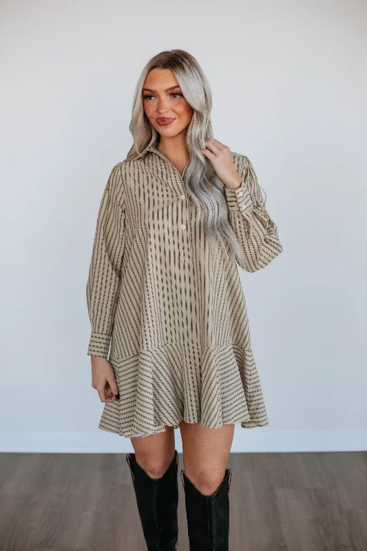 Rowyn Striped Dress