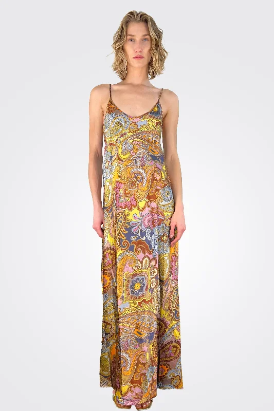 Sandalwood Dress - Multi