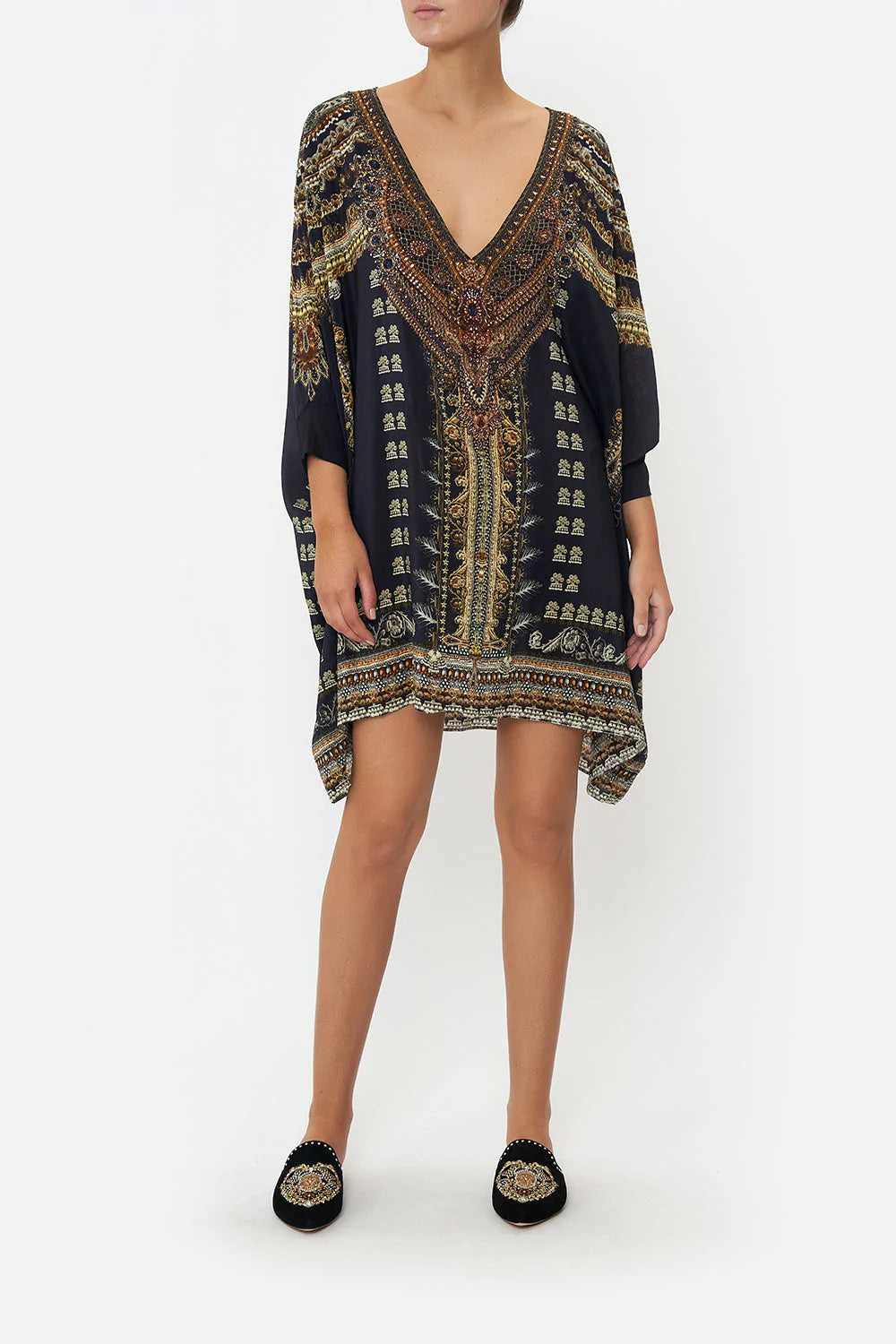 Short Kaftan w/ Cuff - Its All Over Torero