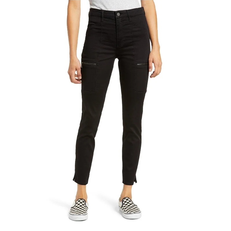 Articles Of Society Womens Carlyon Cargo Skinny Fit Jeans