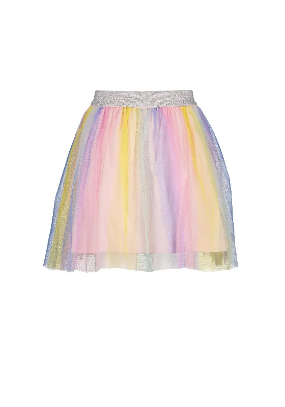 Blue Seven Girls Elasticated Waist Tulle Skirt, Multi