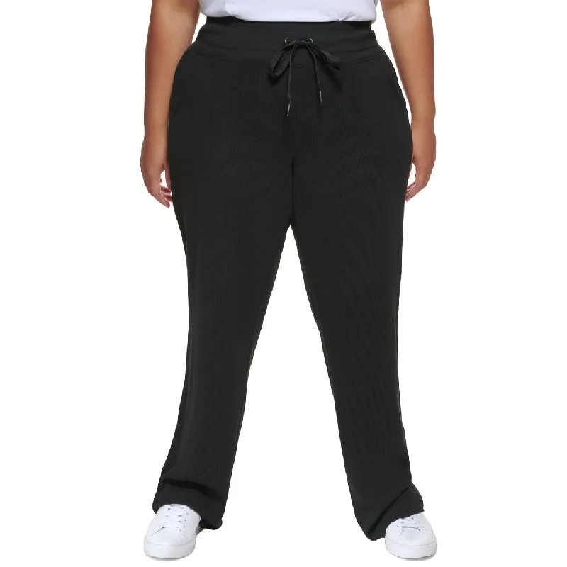 Calvin Klein Women's Thermal Pants Black