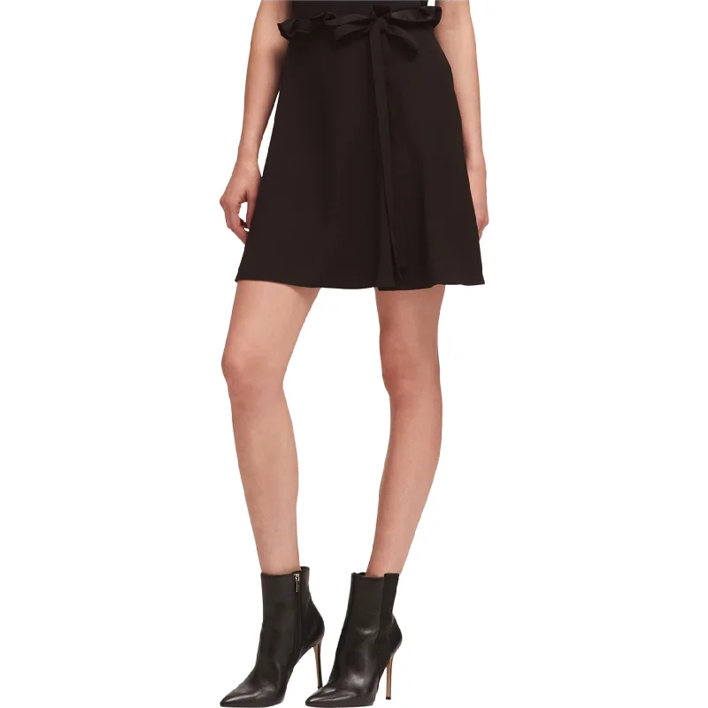 Dkny Womens Ribbon Tie A-Line Skirt