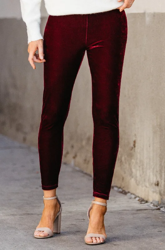 VELVET BURGUNDY