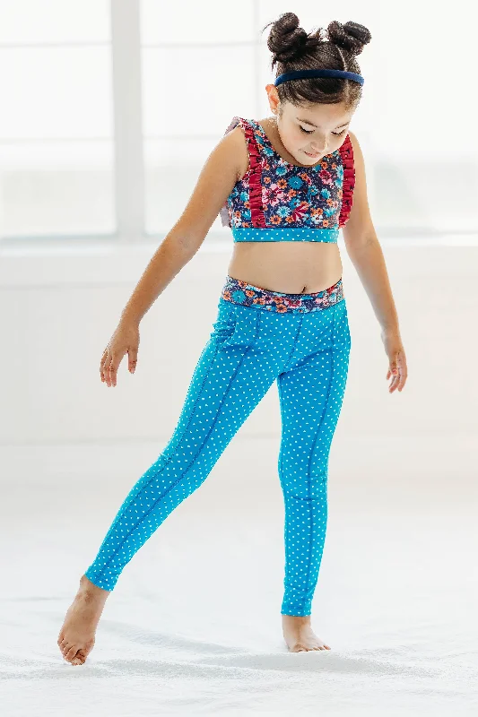 Enchanted Berry Bliss Active Leggings