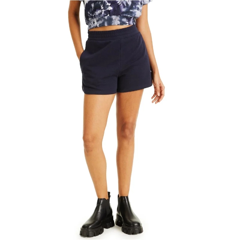 I-N-C Womens Solid Casual Walking Shorts