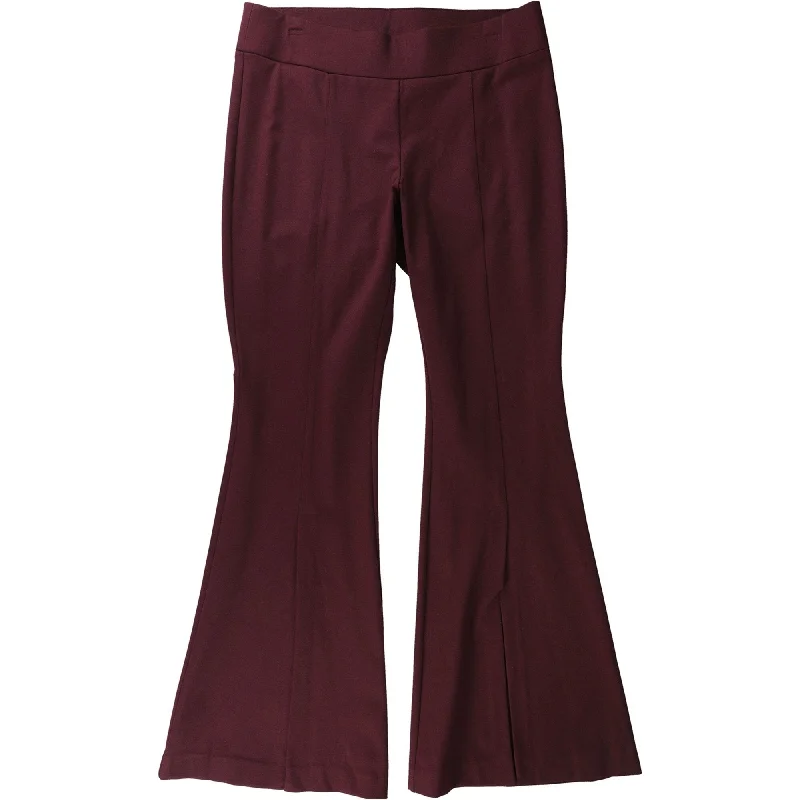 I-N-C Womens Split-Leg Casual Trouser Pants