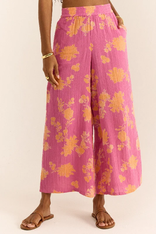 Monte Sunshine Floral Pant