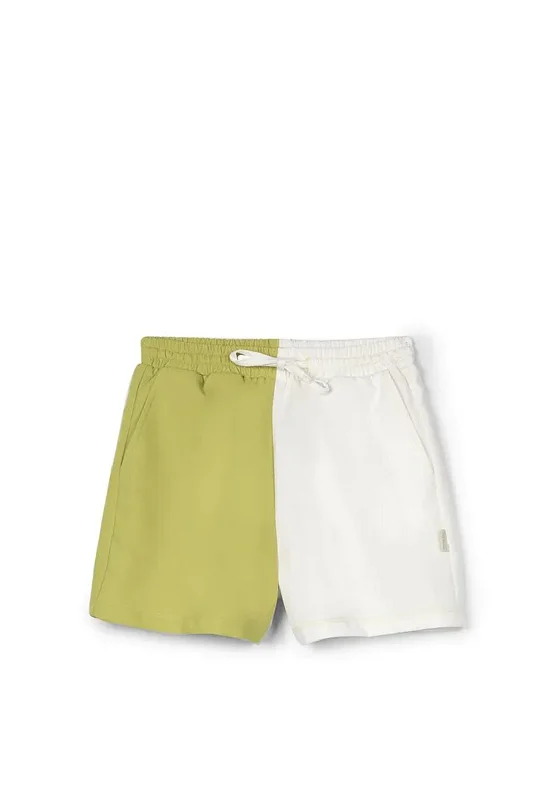 Tiffosi Girl Brida Bicolour Shorts, Green