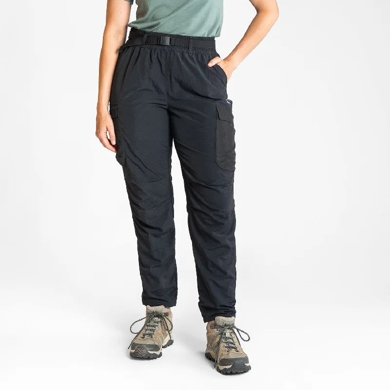 Womens Venture Pants Black