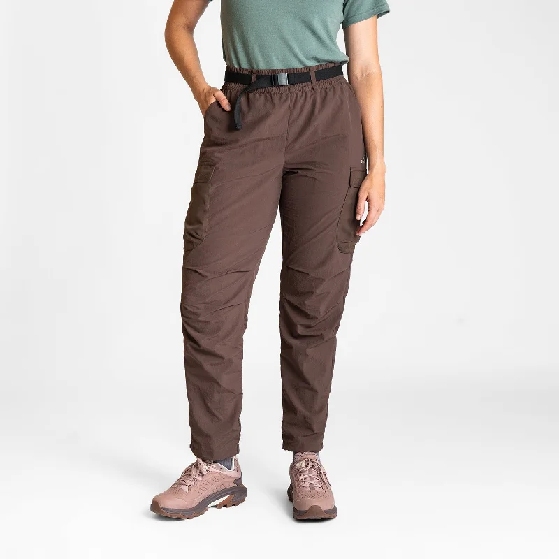 Womens Venture Pants Ironbark