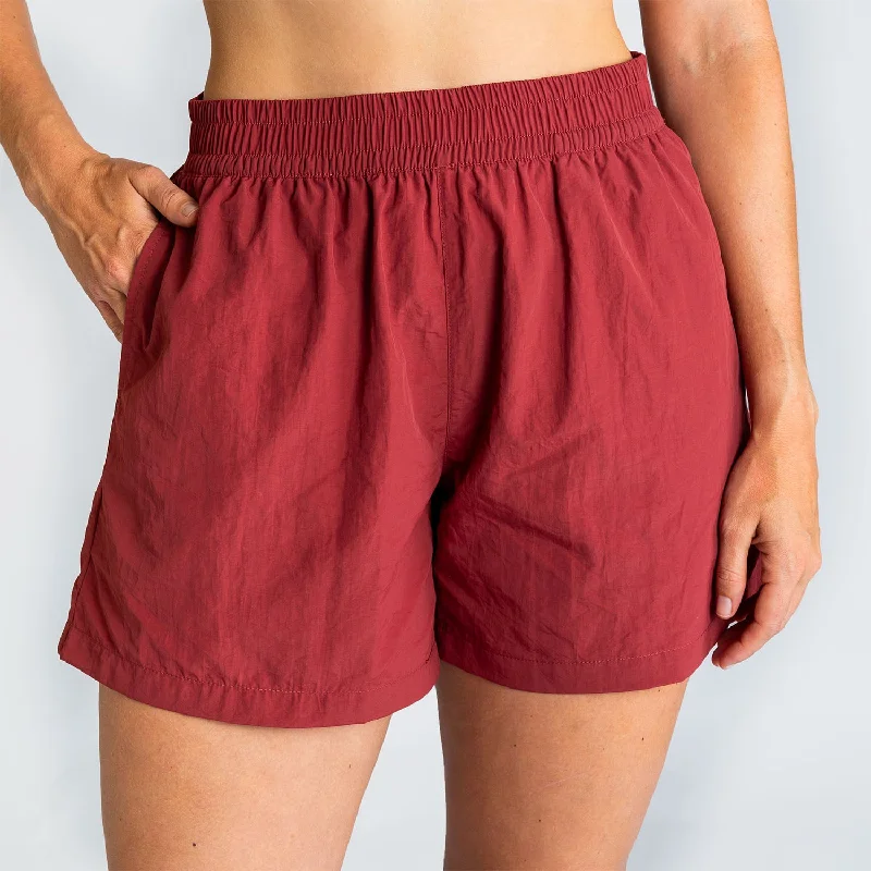 Womens Recycled Shorts Port